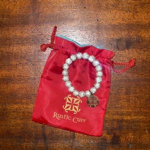 Rustic Cuff Bracelet